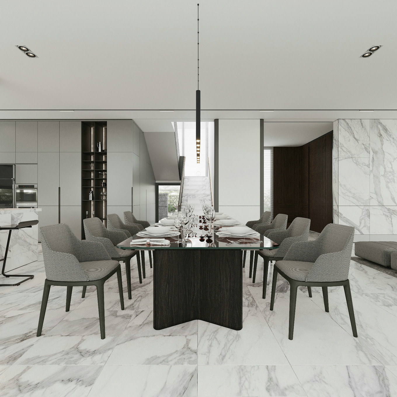 超时尚别墅设计 - 优雅而精致-26