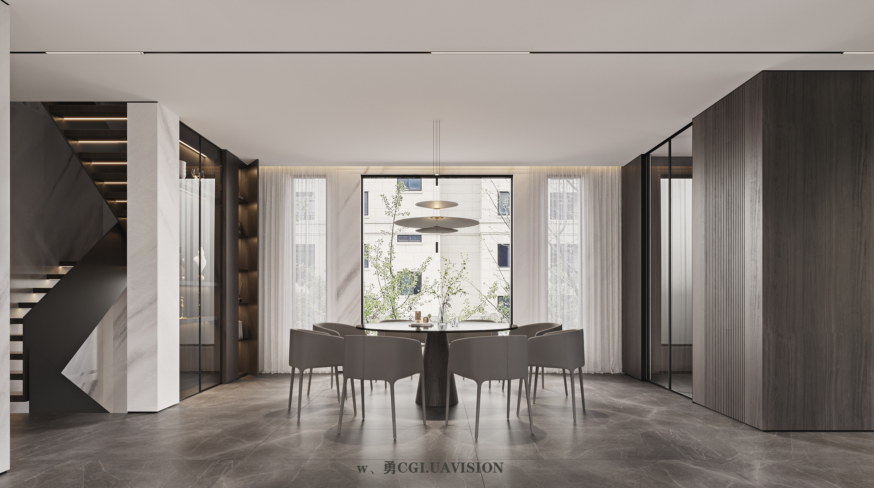 现代风格家居设计，CR 渲染器与 PSCC 的完美结合-4