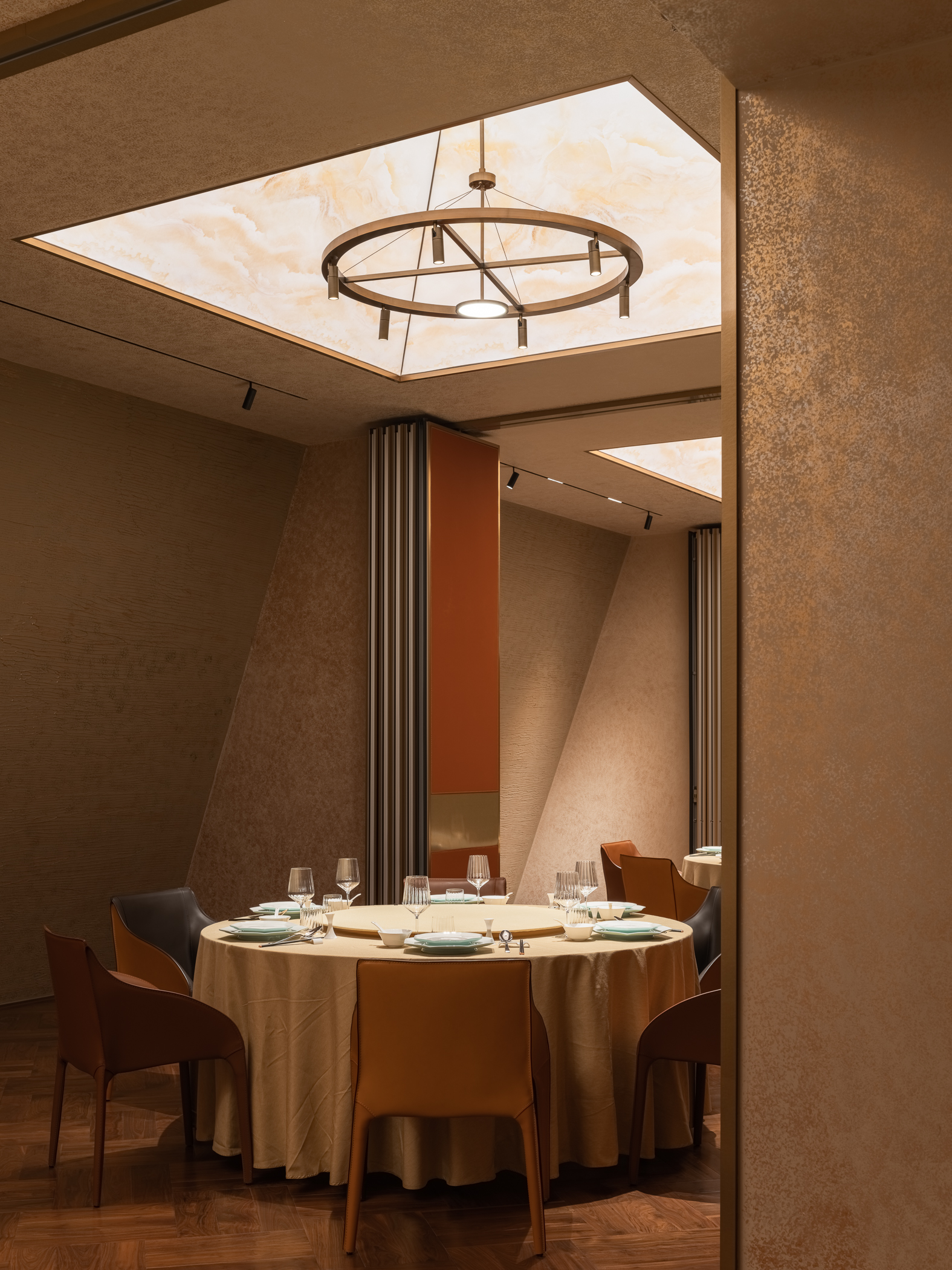 JiangNanXiaoYan Restaurant｜江南晓宴餐厅丨中国上海丨元熙创意设计-25