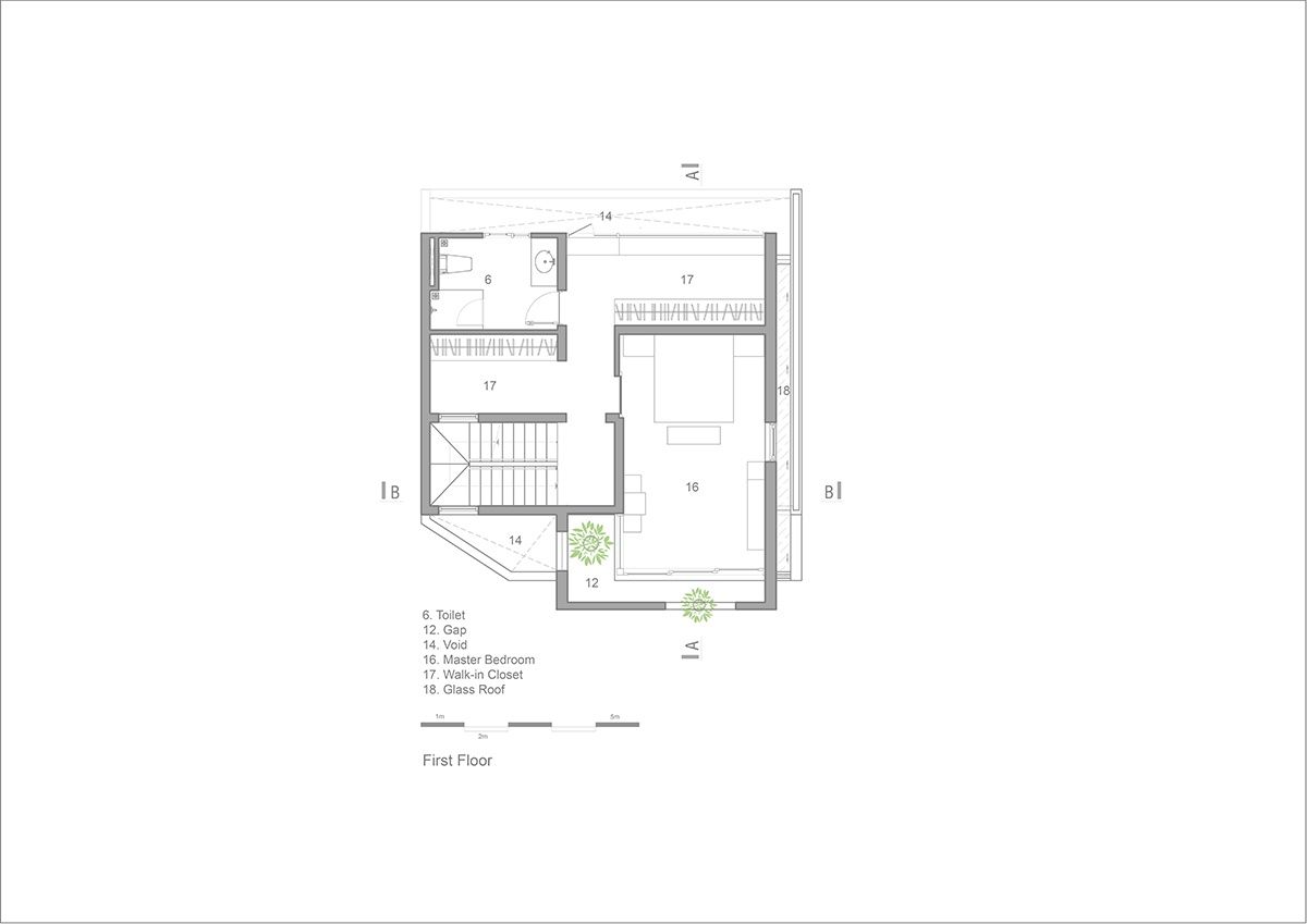越南 NDC 家庭住宅 | 热带空间打造自然温馨家园-46