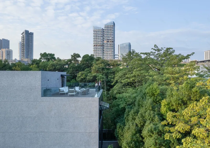 Zhongcheng 多功能建筑丨中国深圳丨Aether Architects-13