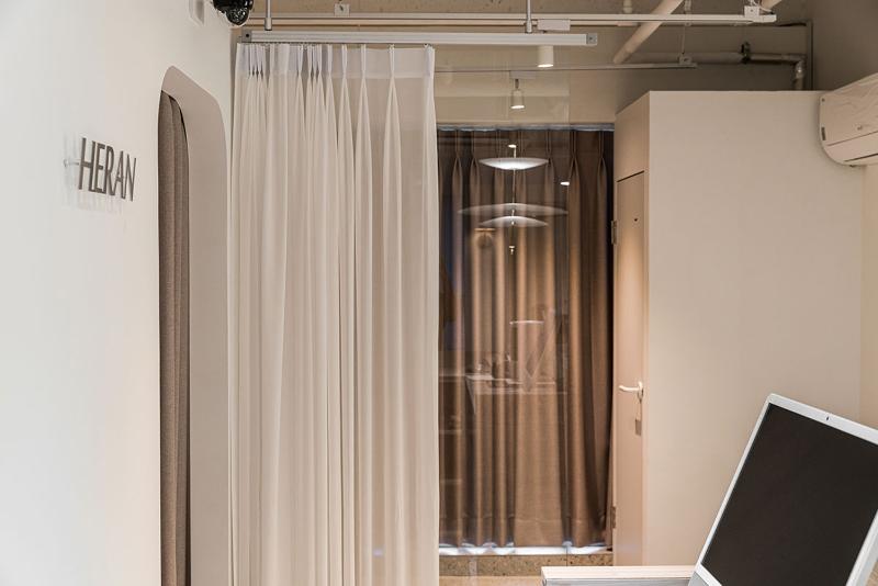 25 平韩式现代风格理发店设计，简约舒适-10