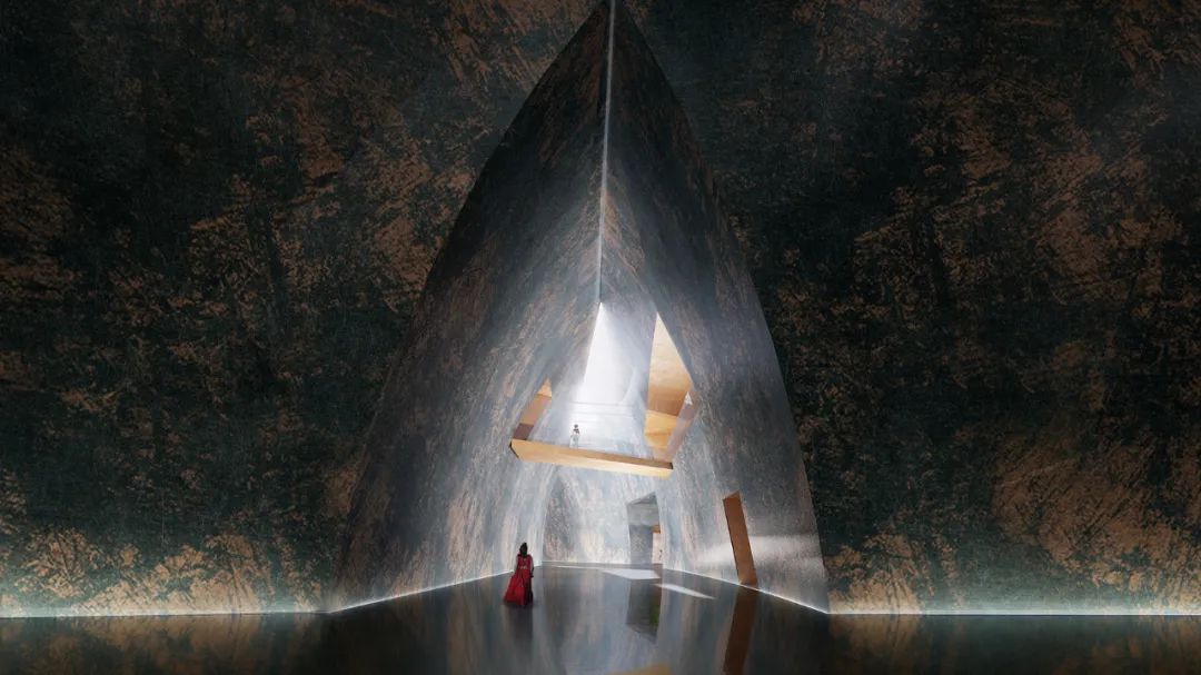 三星堆博物馆新馆及游客中心概念方案设计丨中国四川丨北京市建筑设计研究院有限公司建筑与文化遗产院-65