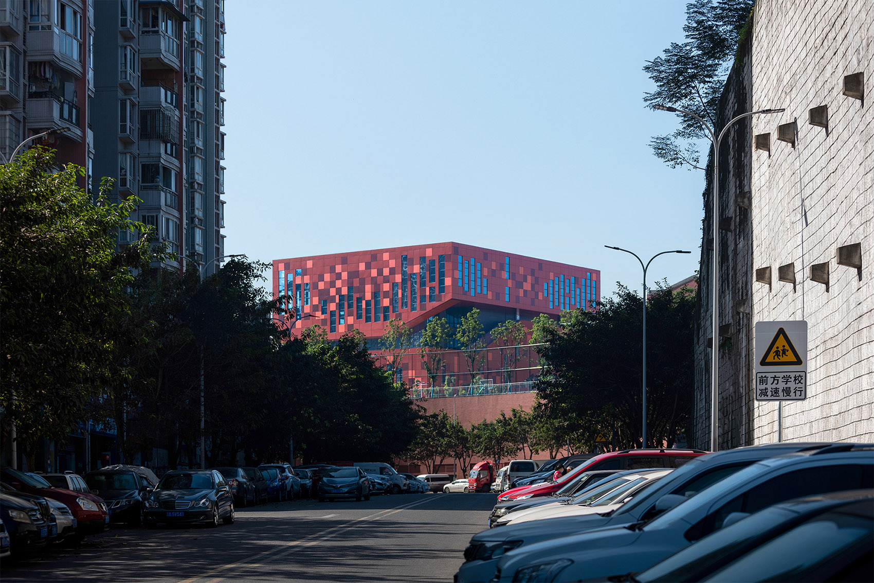 重庆石子山中小学综合体丨中国重庆丨STWD 十拓建筑规划设计事务所-18