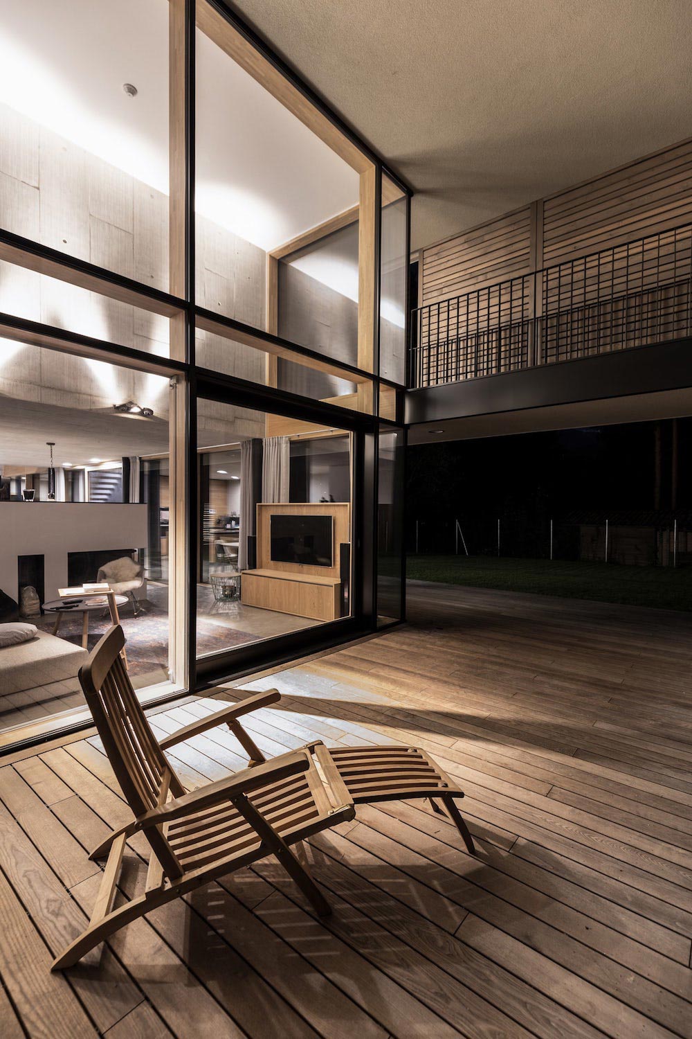 Two storey house that reveals differentiated building sculptures in Mils, Austria   Page 2 of 2   CAANdesign  Architecture and home design blog-2