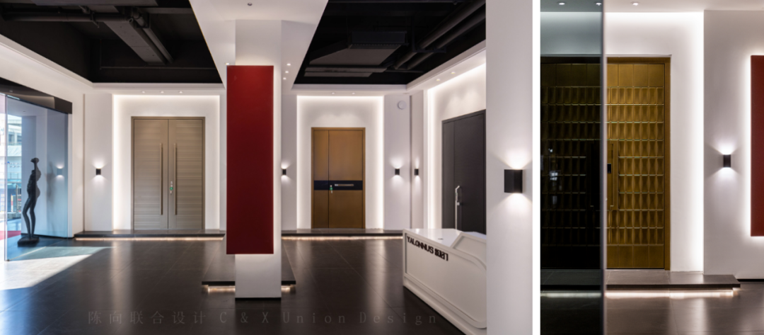 南有嘉鱼,鱼跃龙门 · 跃龙门品牌展厅设计丨陈向联合设计-13