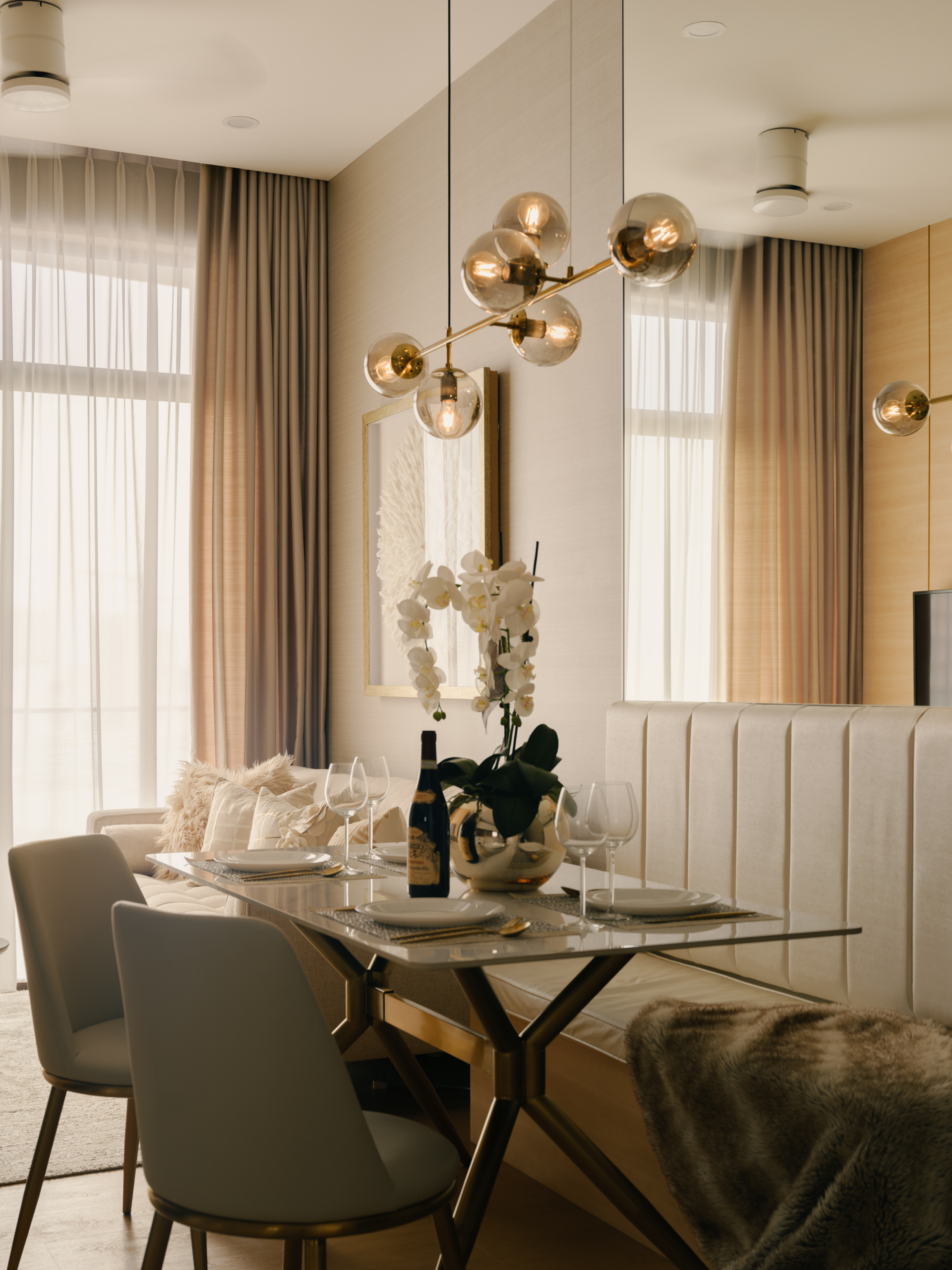 3 Bedroom Condo（现代奢华风三居室公寓）丨新加坡-12