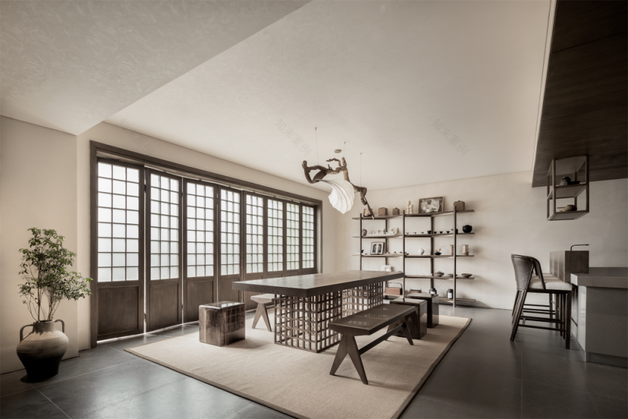 山野邂逅 · 自然诗意的室内设计丨壹间设计-1