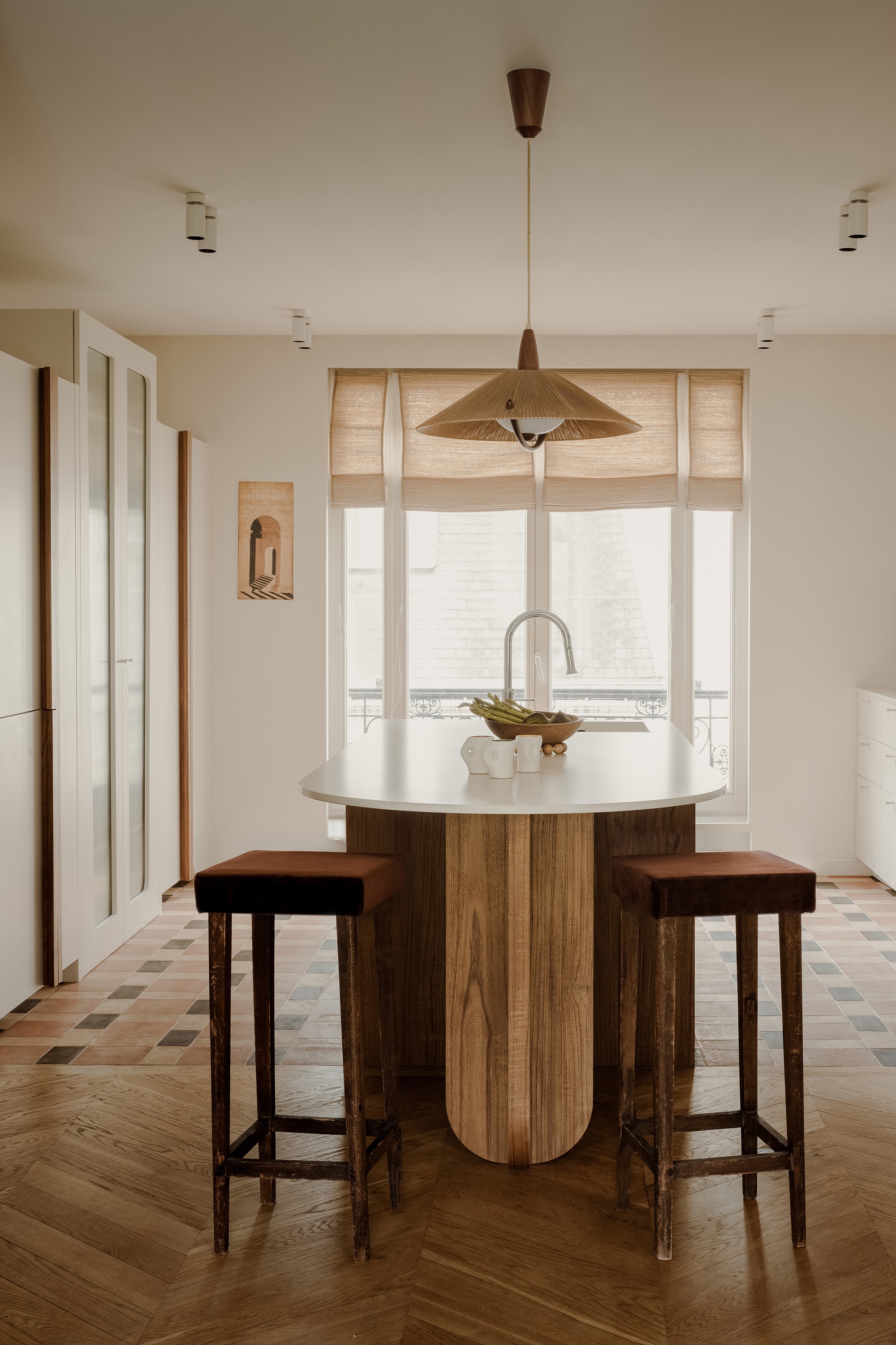 Camille Lequatre · Courcelles公寓丨法国巴黎-20