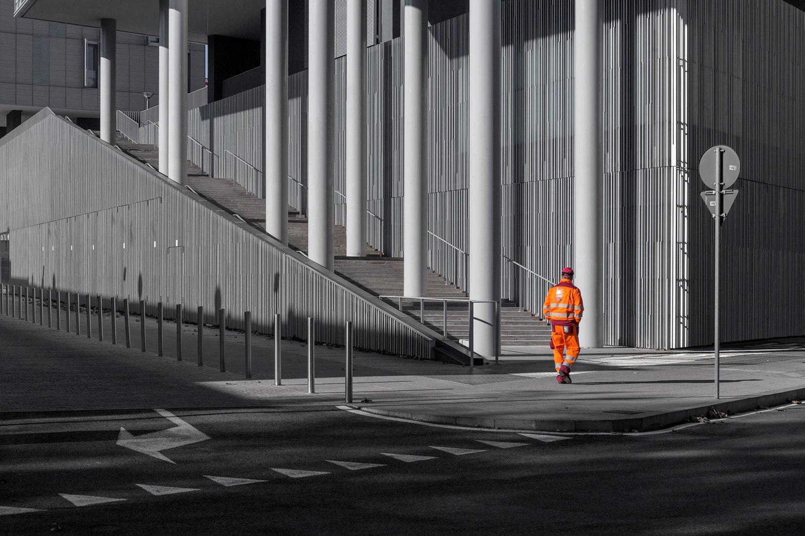 罗马“Città del Sole”旧汽车站改造项目丨意大利罗马-35