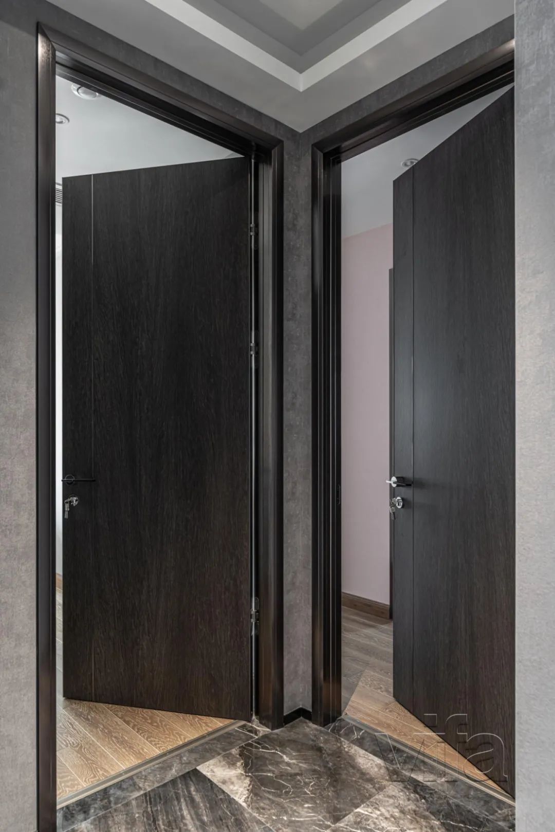 扬子华都现代轻奢风设计丨江阴朗格装饰-59