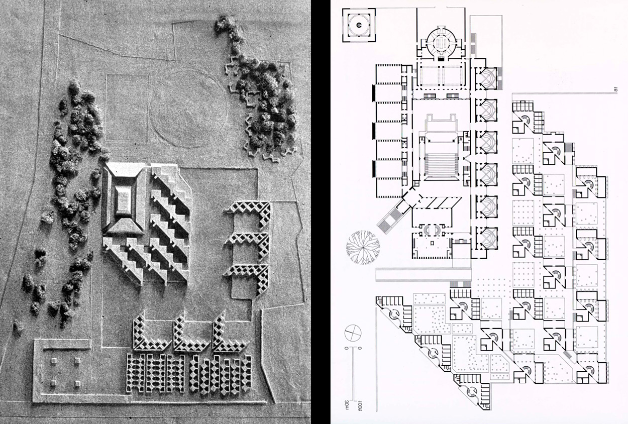 印度管理学院艾哈迈达巴德分校丨路易斯·康,合作者 B.V. 多希,阿南特·拉杰-58