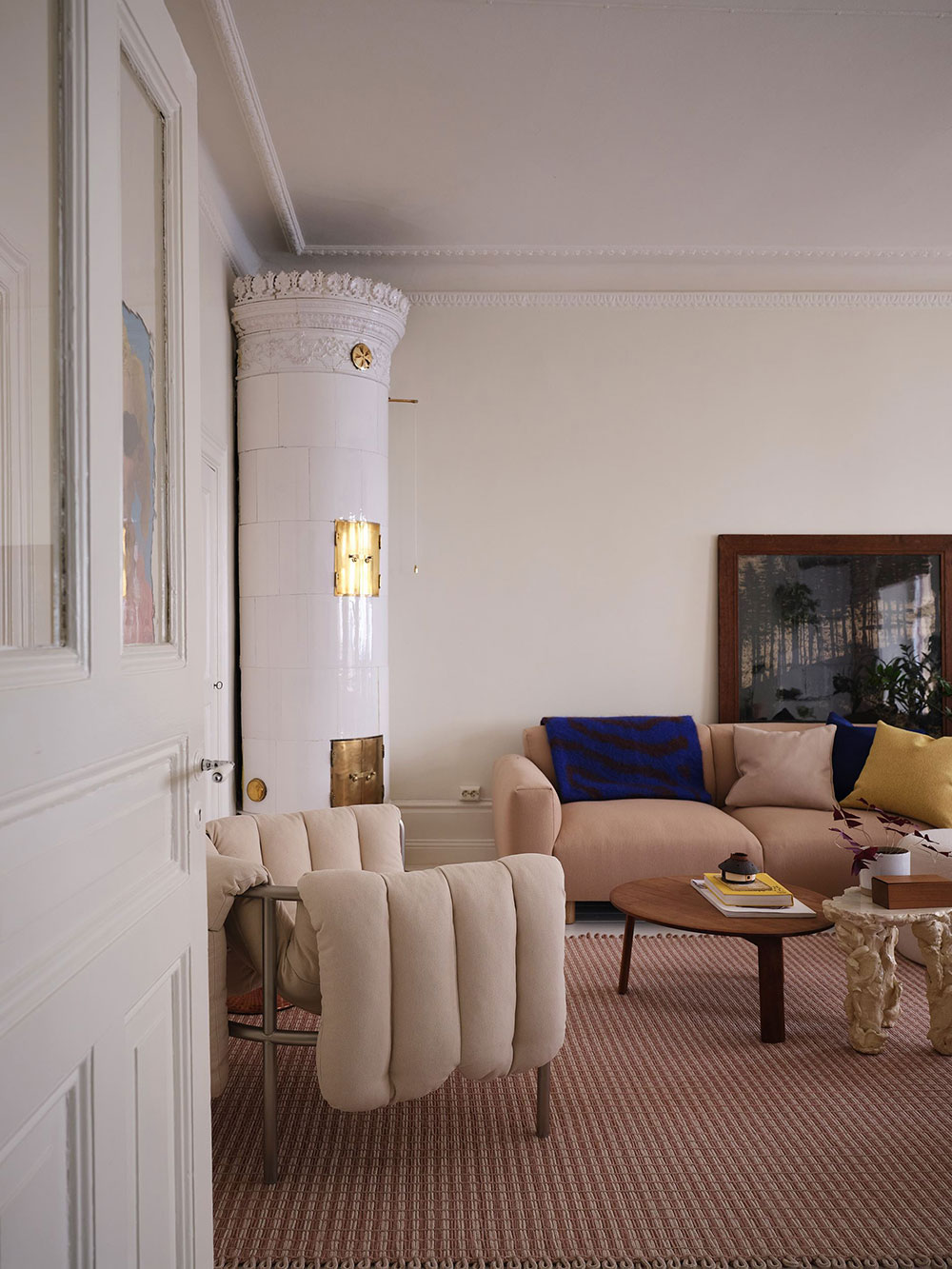 斯德哥尔摩 49㎡奇趣公寓 | 不寻常的北欧设计-2