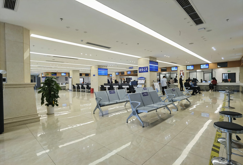 重庆双桥经开区企业服务中心室内设计丨中国重庆-38