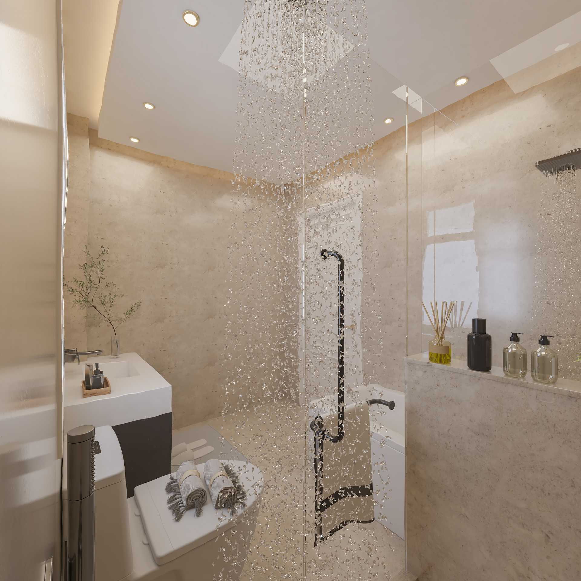 New Classic Apartment Design at Gleem, Alexandria-40