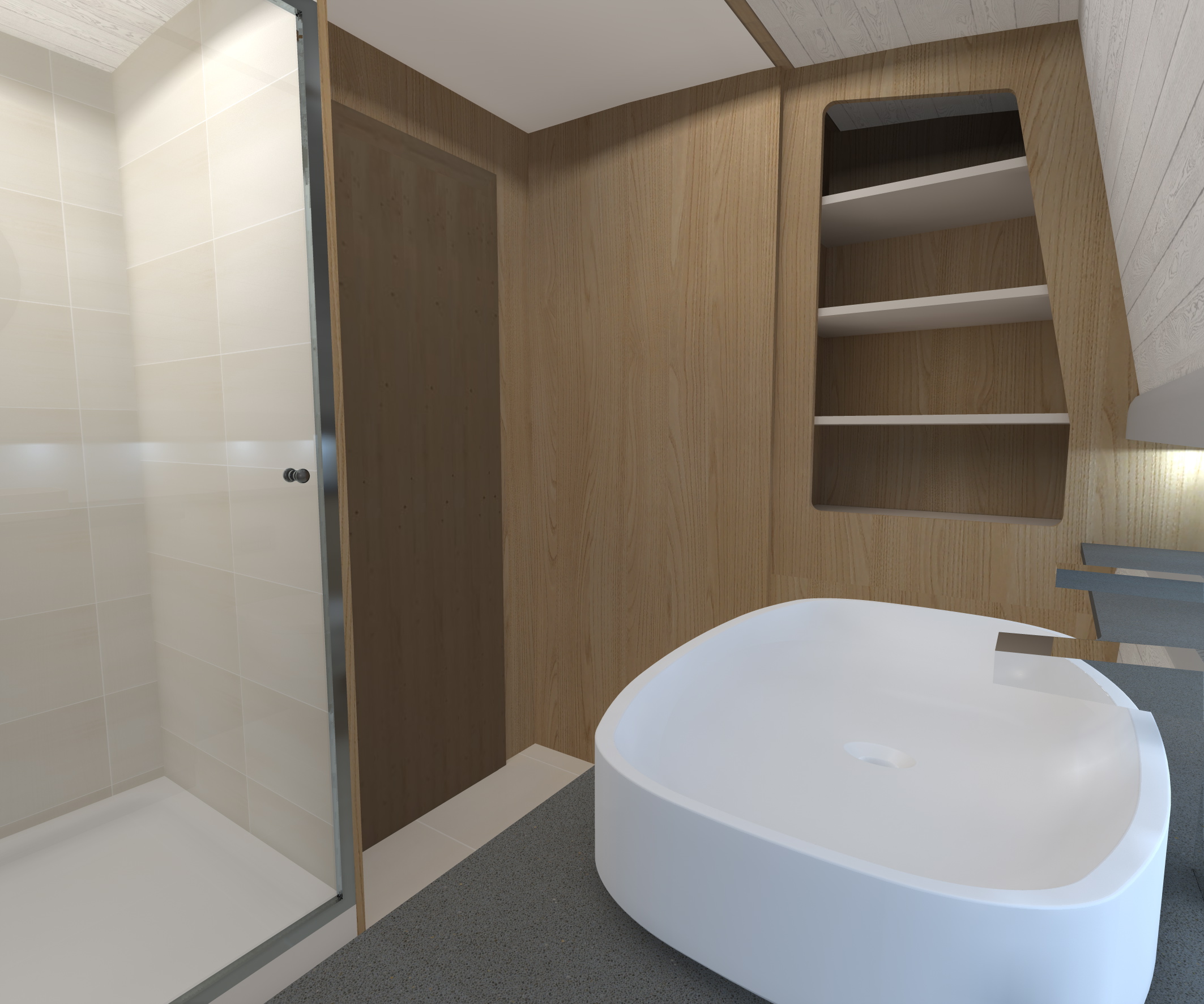 CANAL BOAT CRICK BOAT SHOW LAYOUT2-20