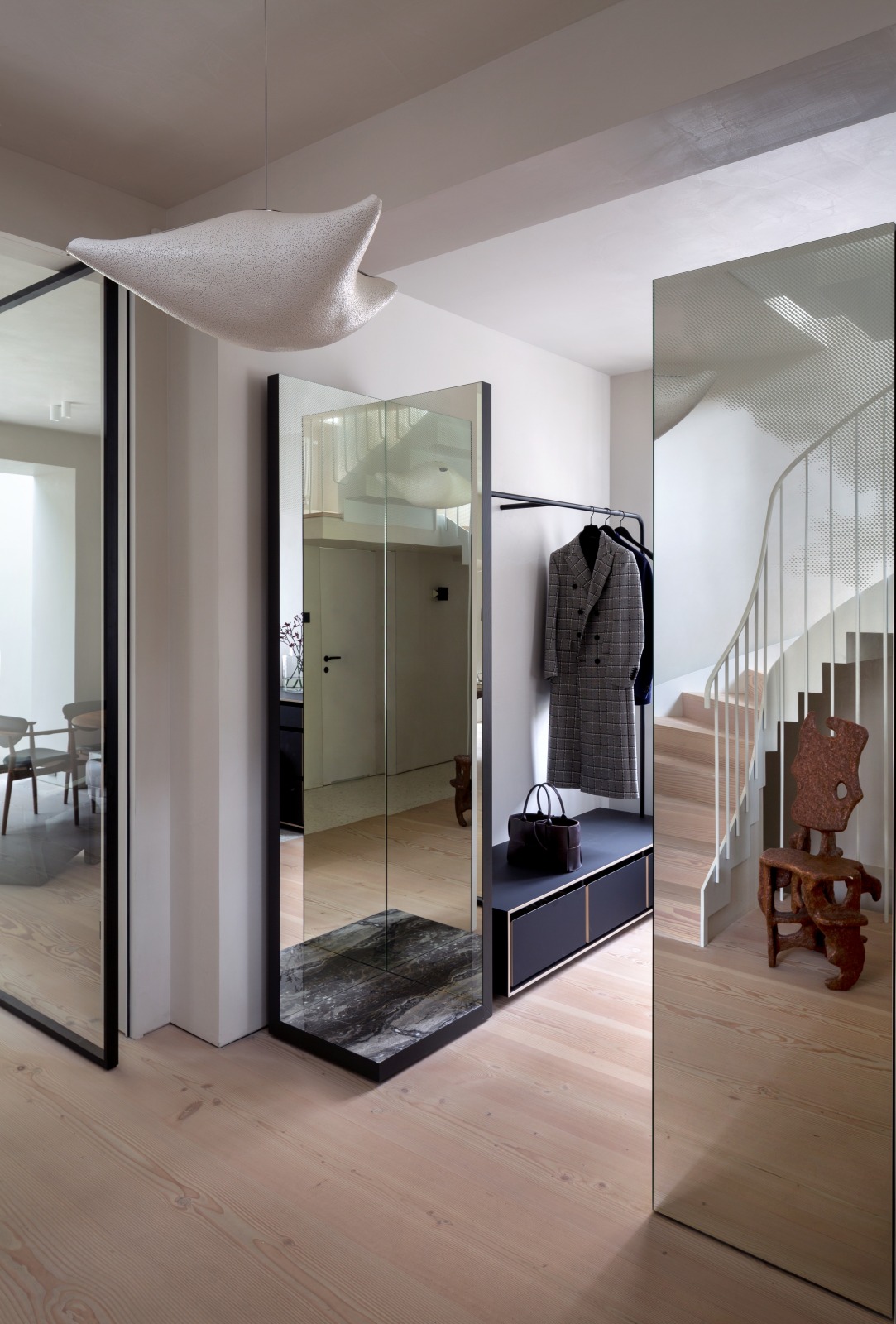 华沙Żoliborz老房子室内改造丨波兰华沙-29