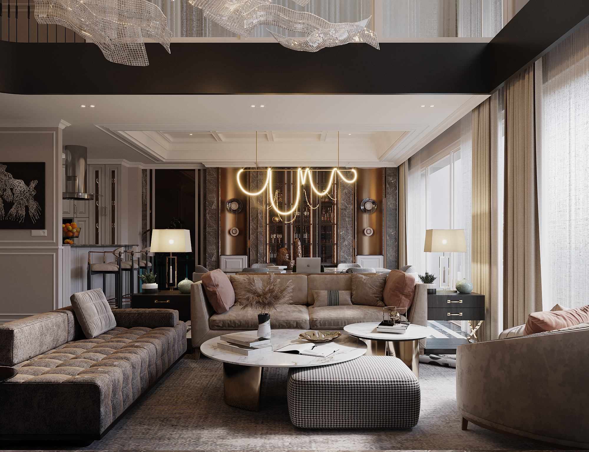 宁静天空别墅丨越南-7