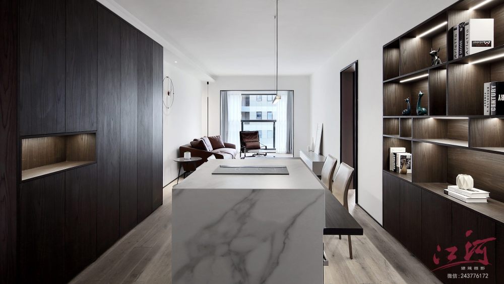 万物之始，大道至简|家装样板房摄影-5