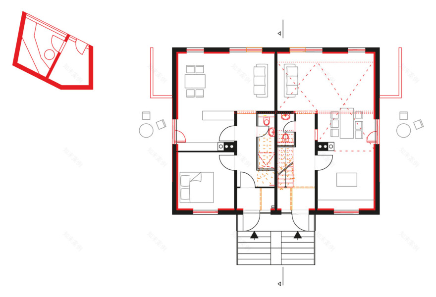 Neuruppin小学改造丨CKRS Architekten-49