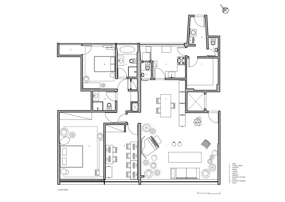 巴西圣保罗保罗 icéia 公寓丨Ricardo Abreu Arquitetos-11