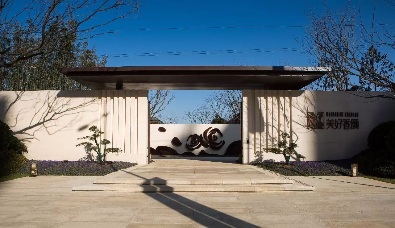 筑详·作品·亚新·美好香颂销售体验中心丨中国郑州-1