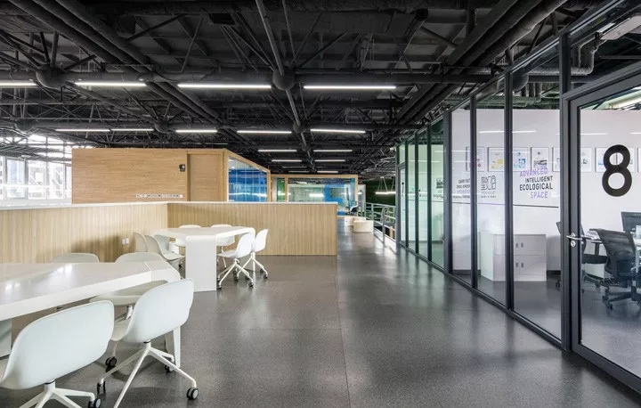 威海星汇谷文化创意共享办公设计  阿格利建筑设计-30