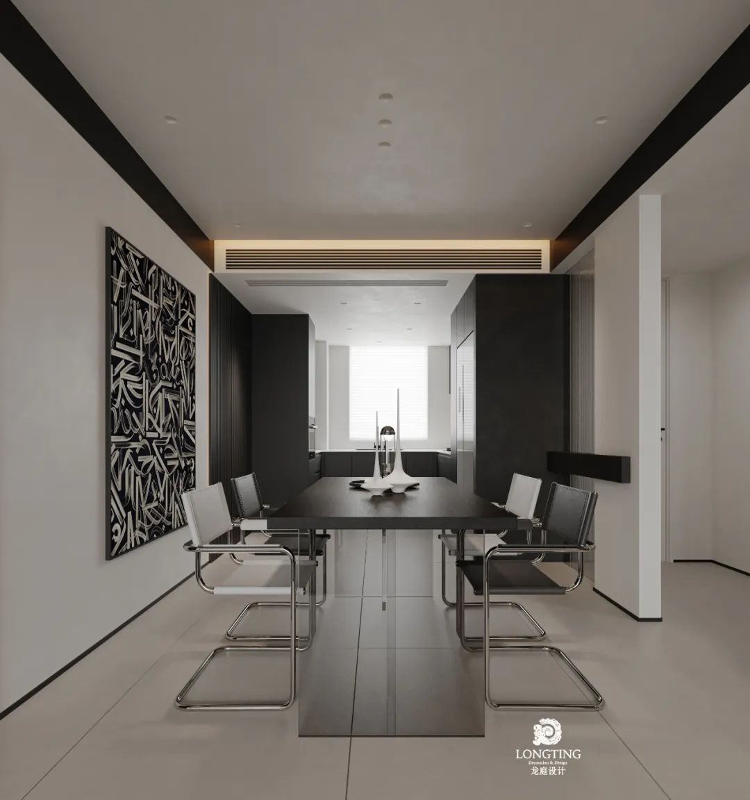 东悦府·云销雨霁丨龙庭设计-21