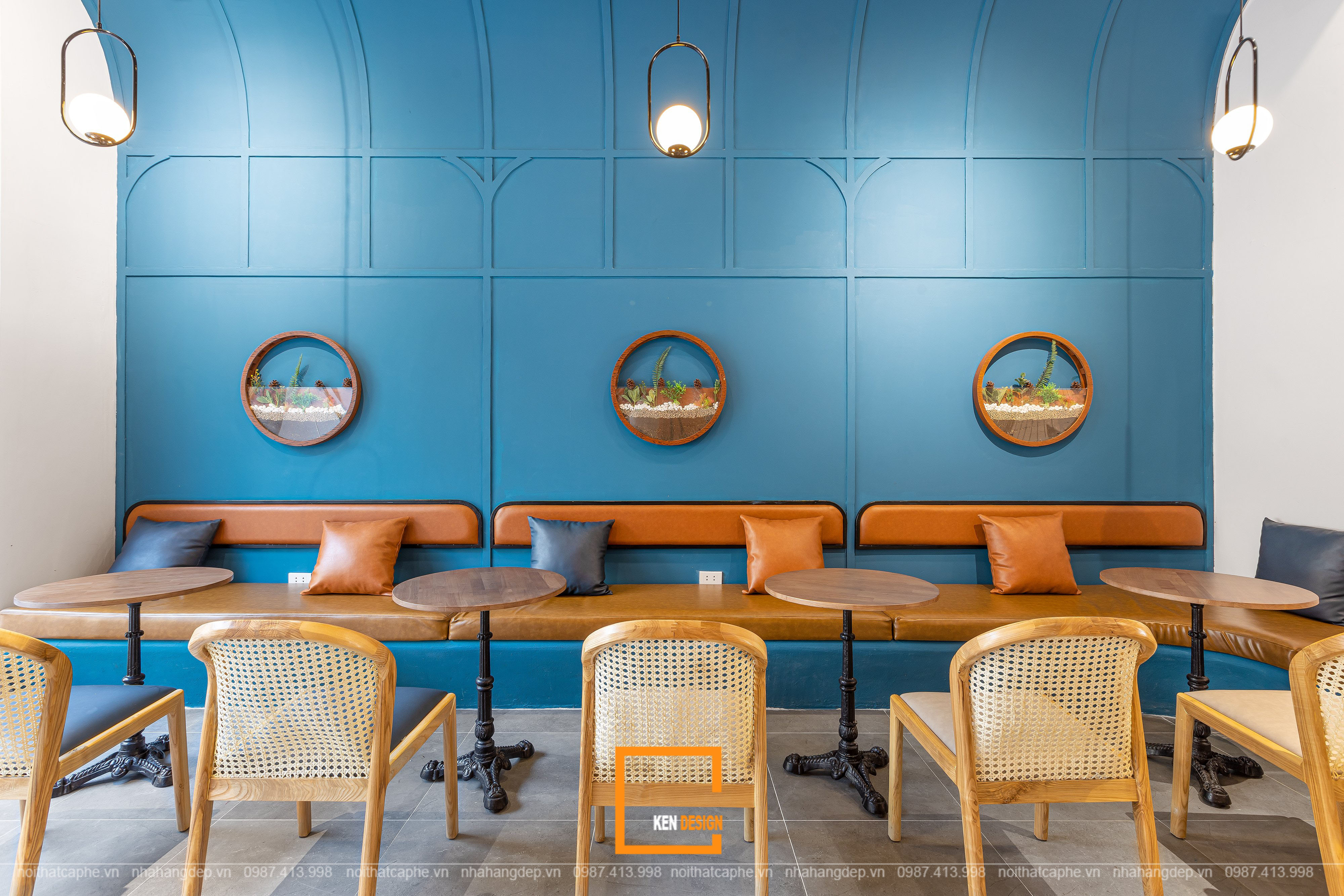 The Nammin House咖啡馆丨越南河内丨KenDesign-13