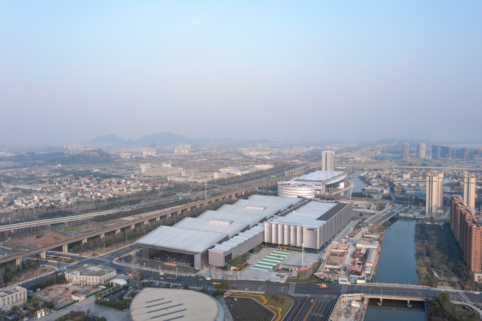 绍兴国际会展中心 | 现代与地域特色的完美融合-25