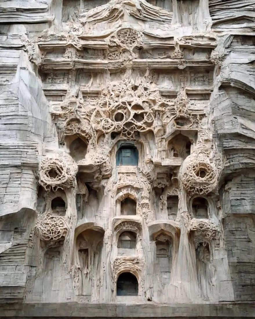 人工智能助力建筑设计丨Midjourney-49