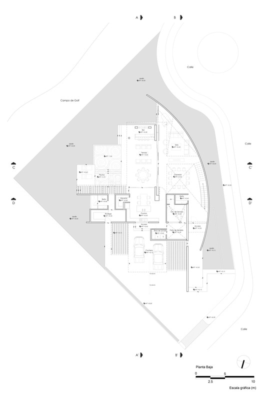 墨西哥乡村俱乐部的生态雅宅-7