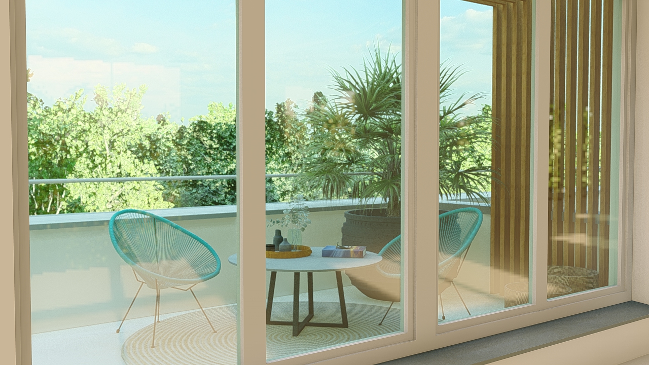 简单阳台装饰方案-9