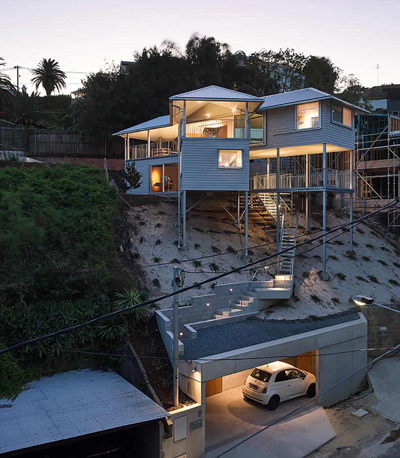 澳大利亚布里斯班山坡别墅 Tato Architects + Phorm architecture-11