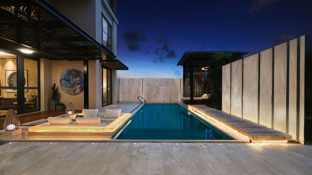 度假胜地，意式托斯卡纳风情庭院-47