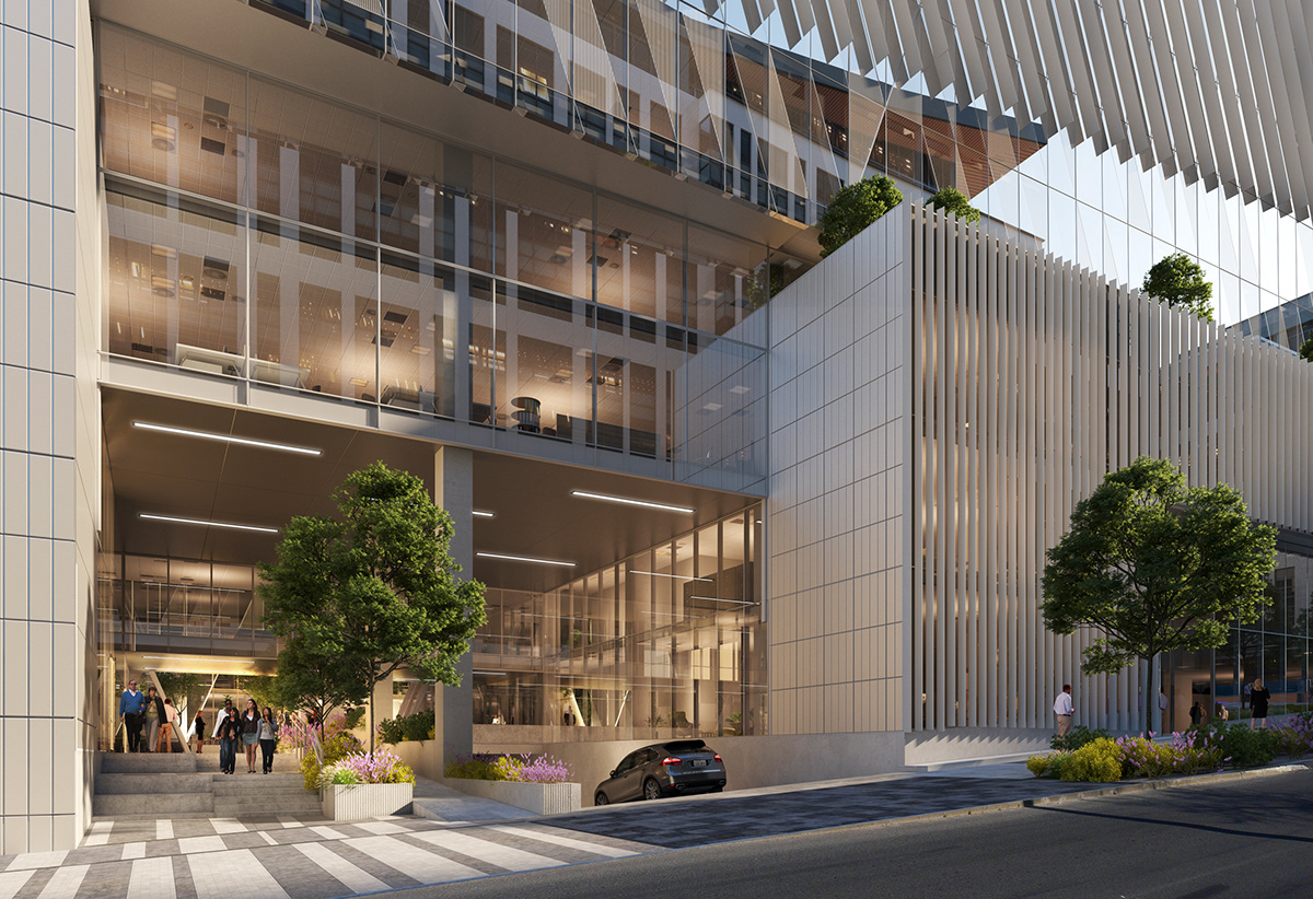 Perkins+Will Seattle 打造西雅图 Onni Group 总部大楼-12