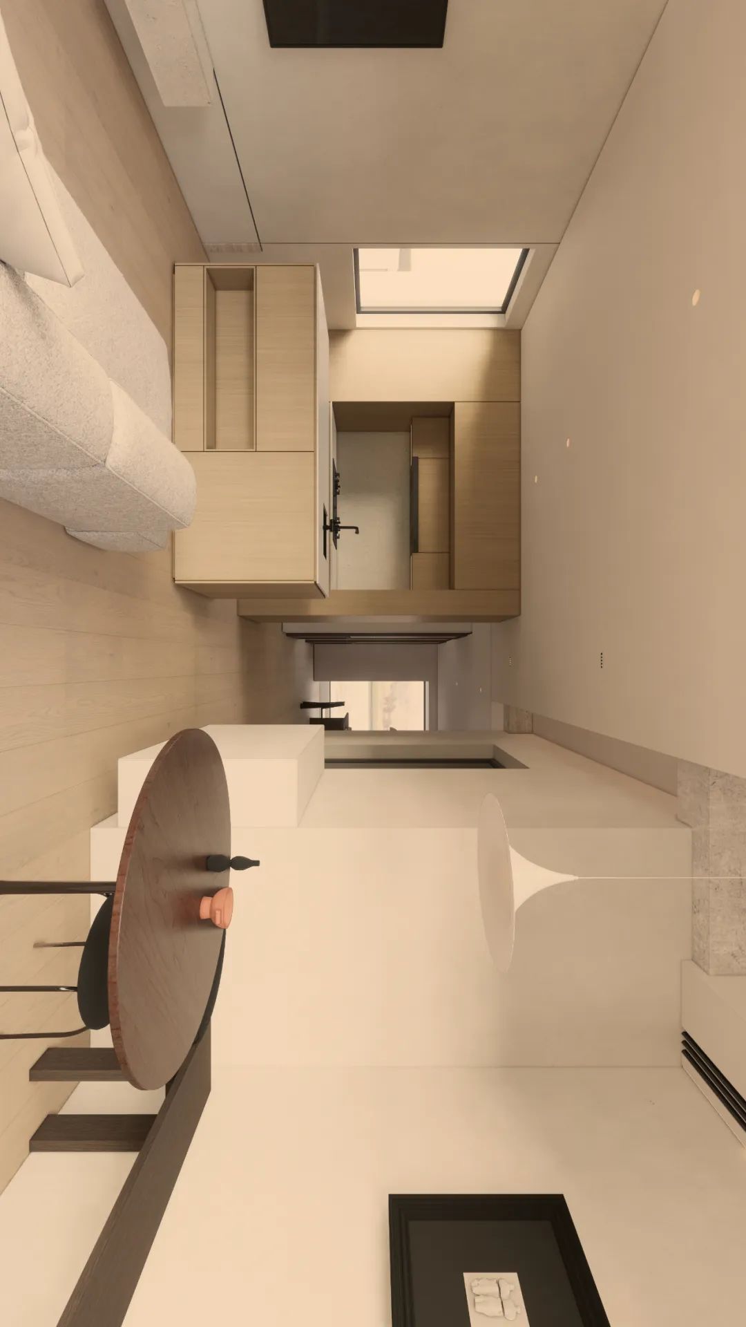 上海融创未来城 77㎡住宅设计丨中国上海丨BS_Studio-14