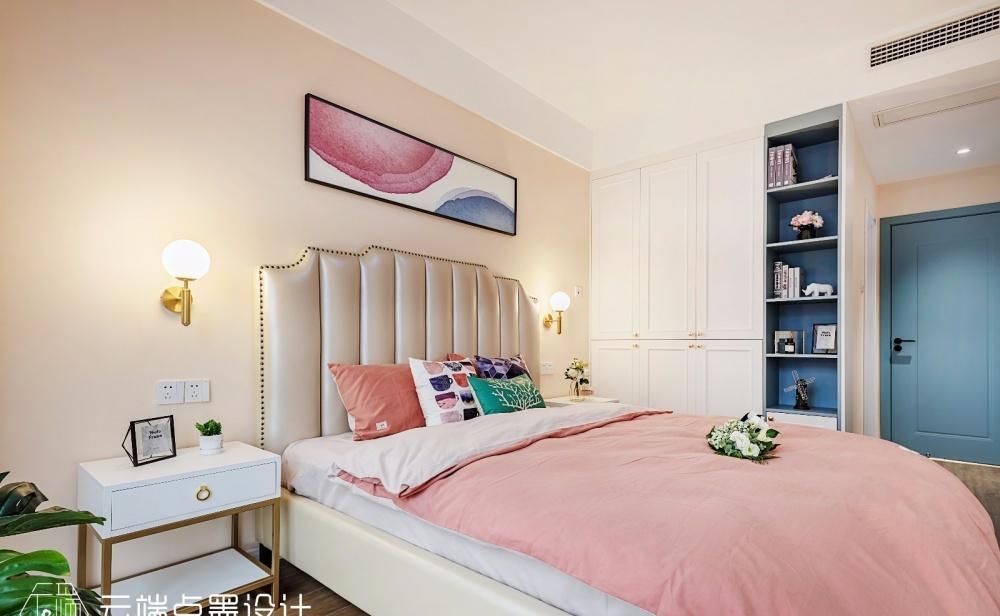 平层丨云端点墨设计丨 - 悦然奇城（实景）-29