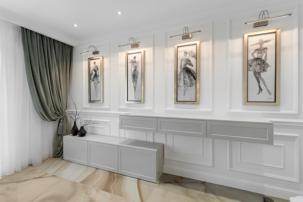 公寓 LV丨罗马尼亚布加勒斯特丨Andreea Marcu Interiors-19