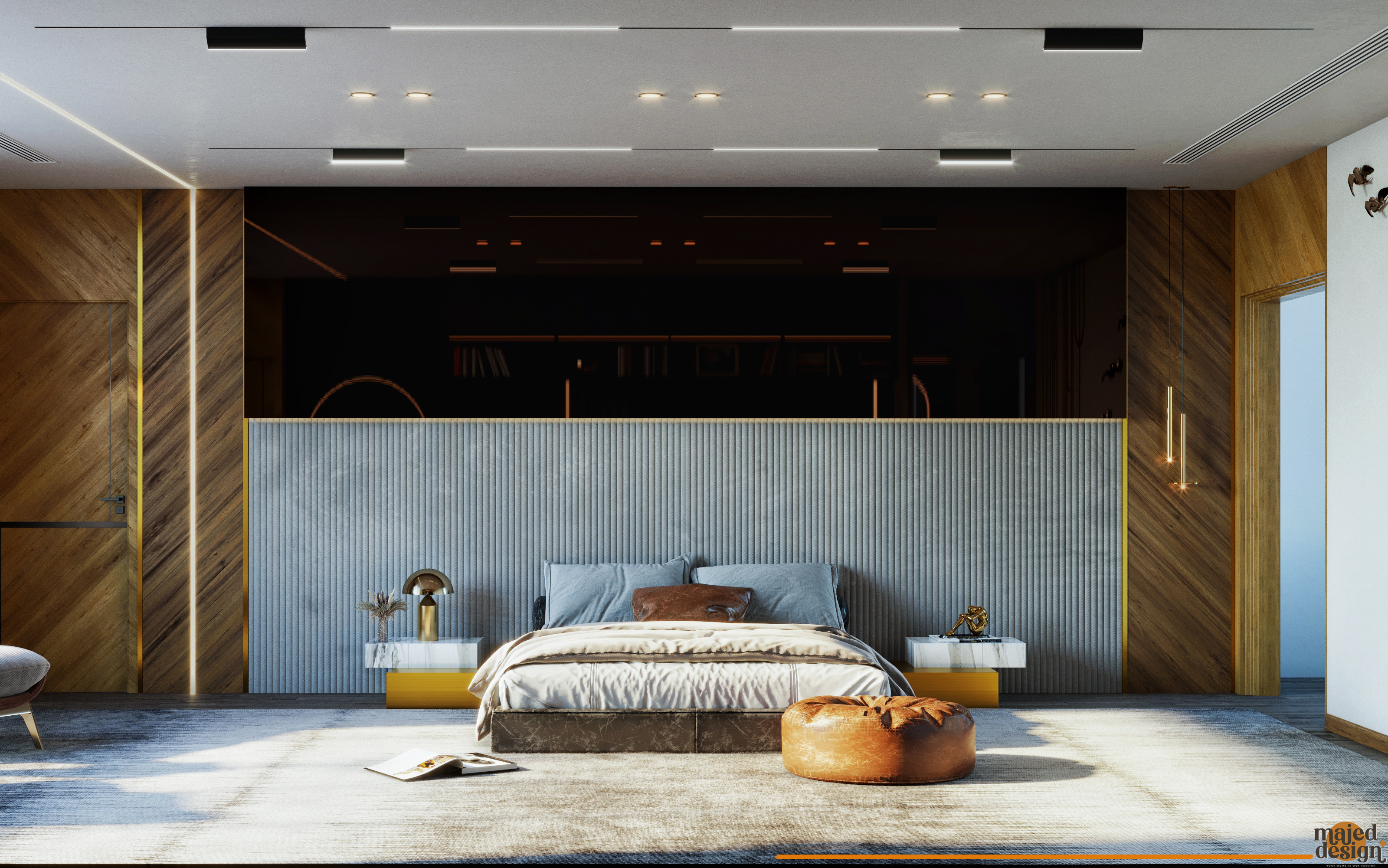 * Doha * Master Bedroom Villa-0