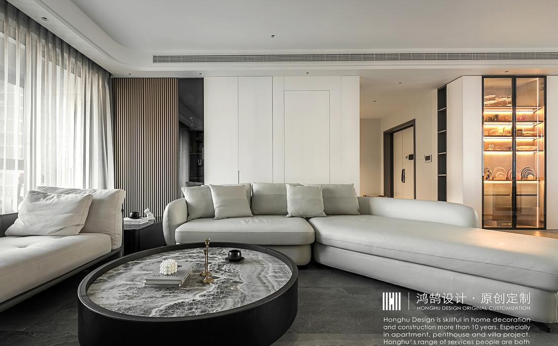 四口之家宽敞互动式平层乐园丨中国上海丨上海鸿鹄设计-5