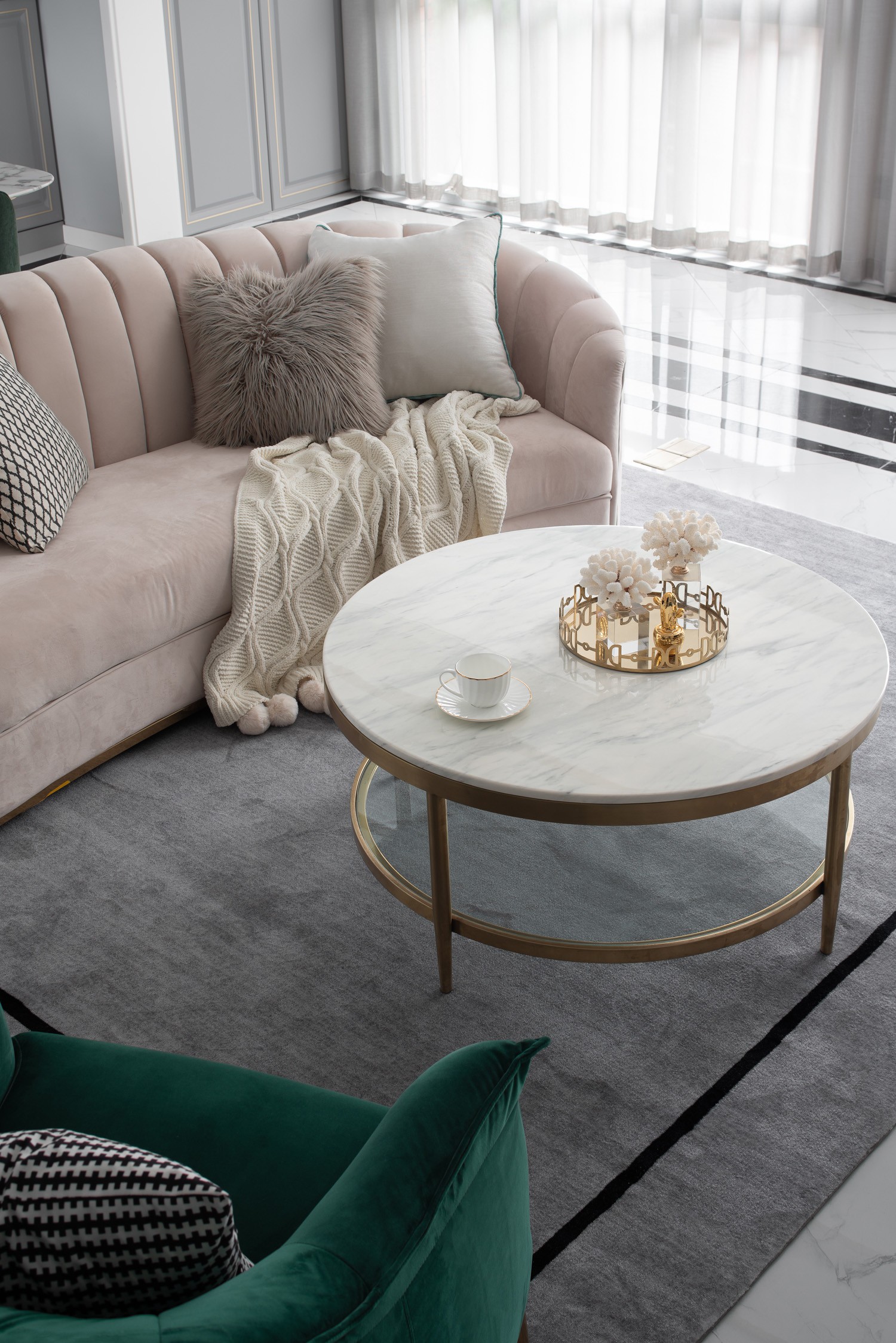 轻奢家丨中国重庆丨琢信装饰-27