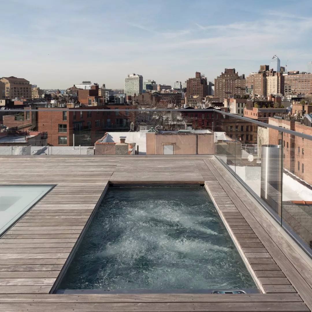 纽约149㎡ 两室一厅的顶层公寓改造  TBD-59