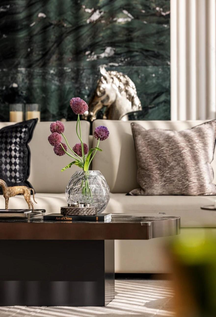 法云设计 · 上海中环铂樾营销中心丨中国上海丨软装设计为上海法云设计,室内设计为ONE CU壹方设计-27