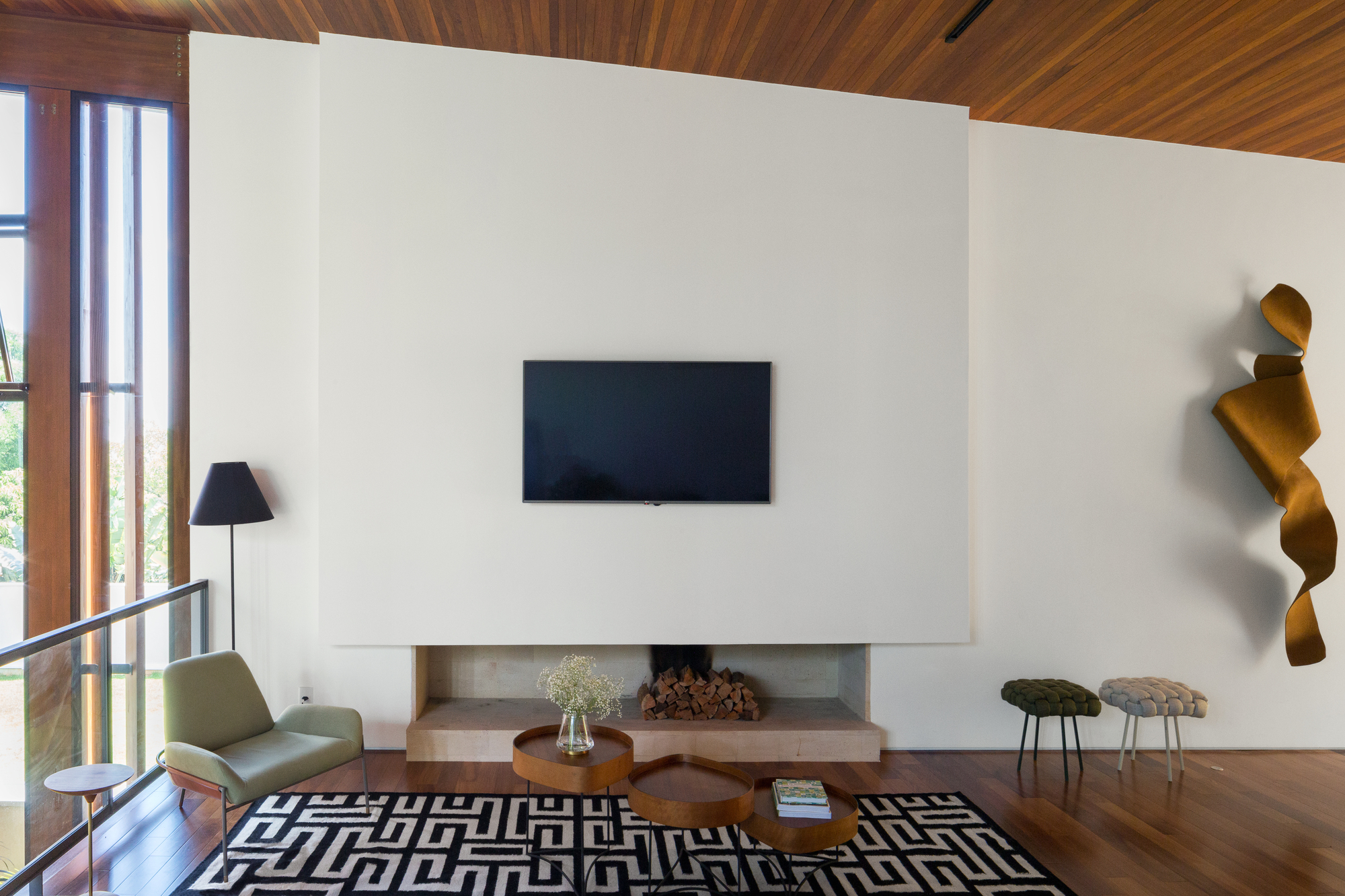 森林别墅，绿意盎然的生活空间-25