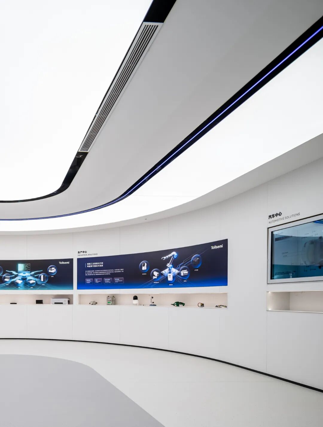 拓尔微电子西安研发总部设计丨中国西安丨T1D时象设计-31