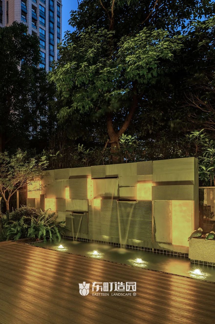 上海简约风花园设计案例-45