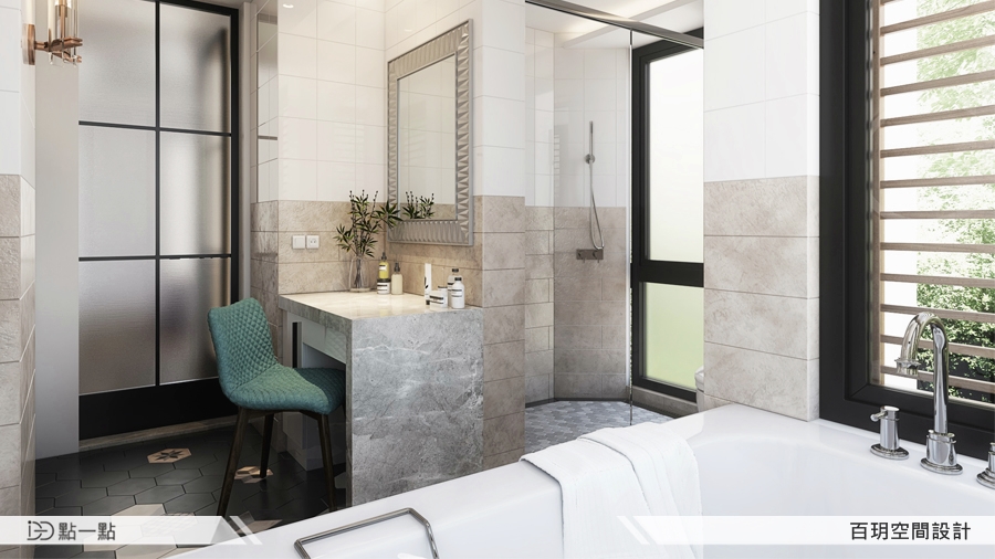 iDiD點一點室內設計  糅合東西方美學　勾勒出綺麗曼妙的混搭居丨中国文山丨百玥空間設計-32