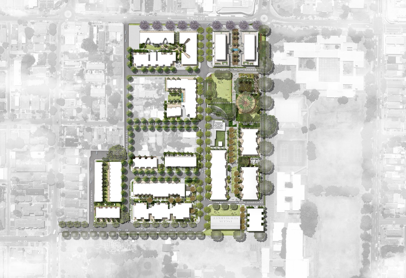 悉尼 Sales Ring 游乐场丨澳大利亚悉尼丨Arcadia 景观建筑事务所-3