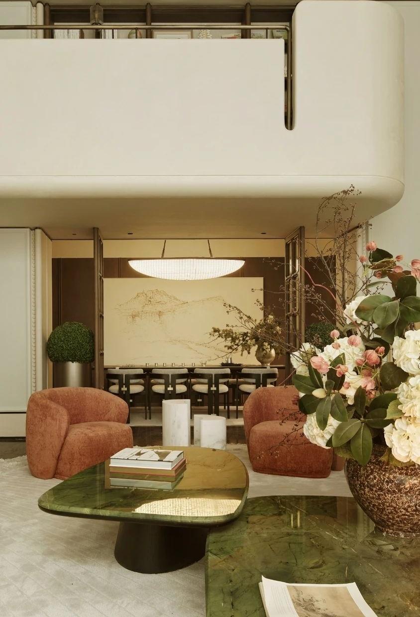 绿城奉化望山澄庐563㎡样板房丨中国宁波丨飞视设计-16